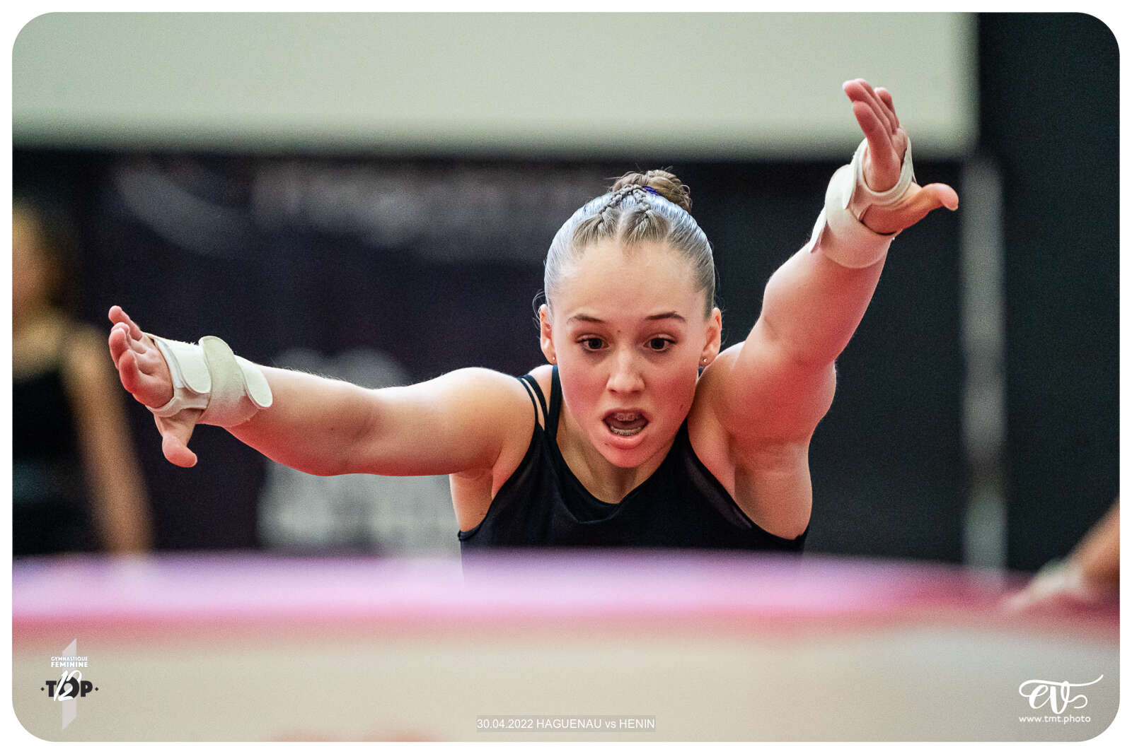 TOP 12 : GYM UNION HAGUENAU vs HENIN GYM